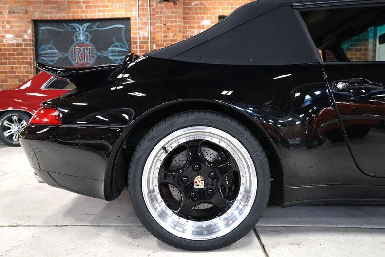 1995 Porsche 911 Carrera