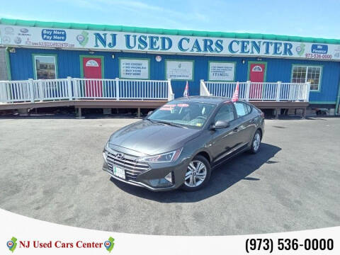 2020 Hyundai Elantra for sale at New Jersey Used Cars Center in Irvington NJ