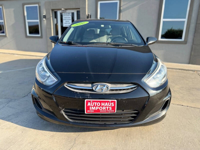 2016 Hyundai Accent SE