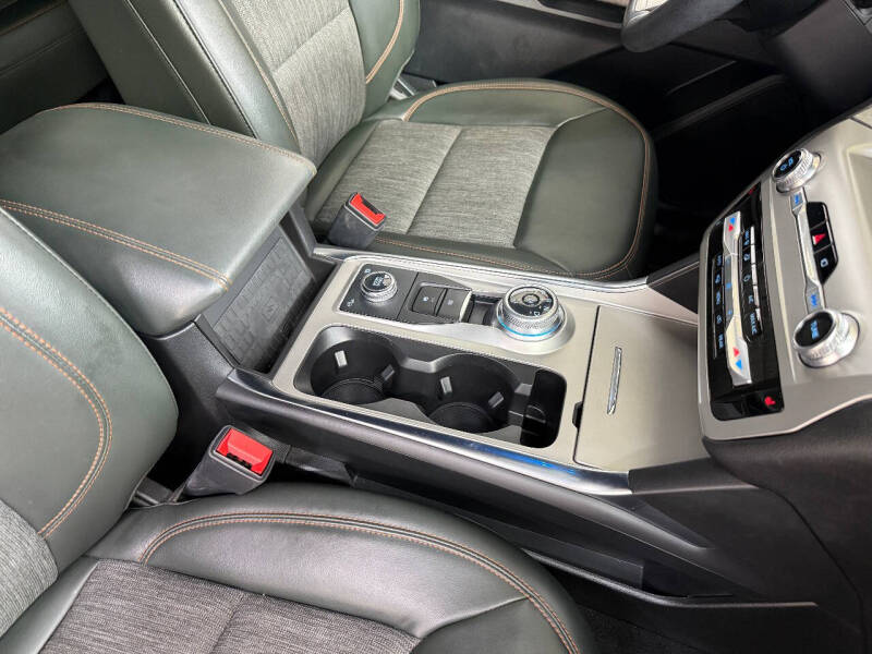 2022 Ford Explorer Timberline