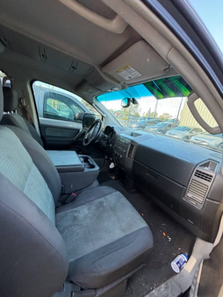 2004 Nissan Titan for sale at Autosports in Santa Rosa, CA