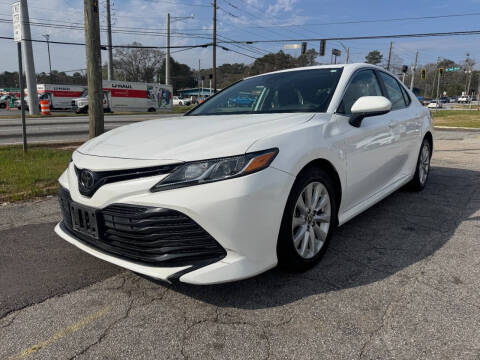 2020 Toyota Camry for sale at Atlanta Fine Cars in Jonesboro GA