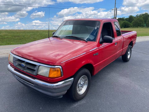 1995 Ford Ranger for sale at WOOTEN AUTOMOTIVE, LLC in Landrum SC