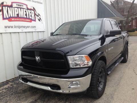 2012 RAM 1500 for sale at Team Knipmeyer in Beardstown IL