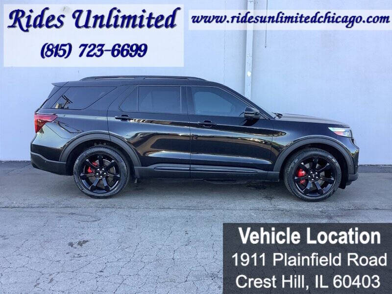 2020 Ford Explorer ST