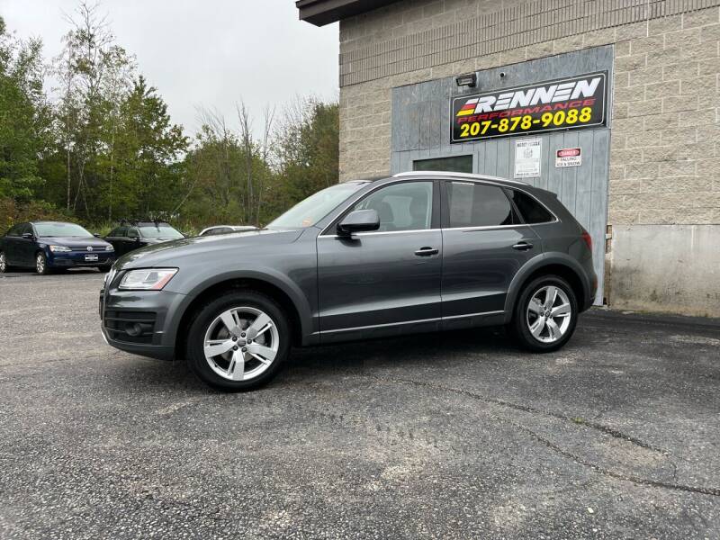 2017 Audi Q5 for sale at Rennen Performance in Auburn ME