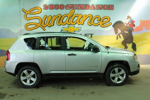 2012 Jeep Compass for sale at Sundance Chevrolet in Grand Ledge MI
