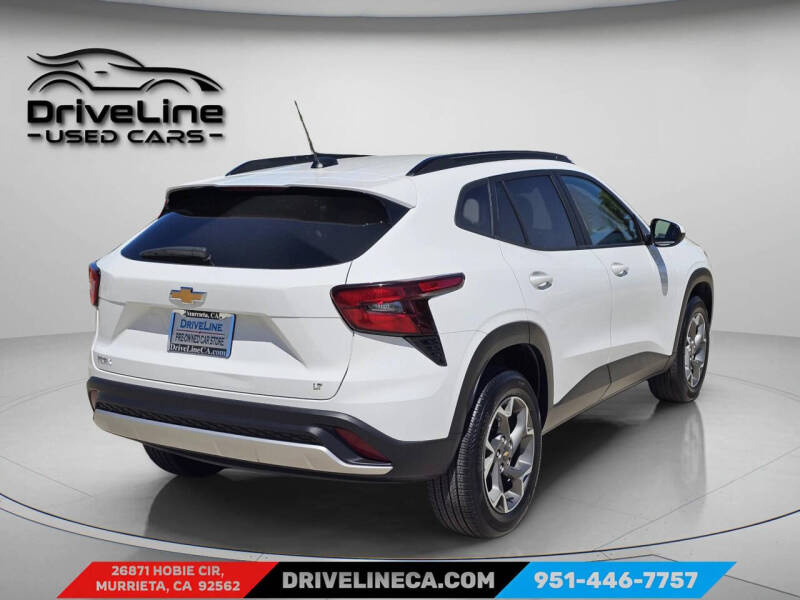 2025 Chevrolet Trax LT
