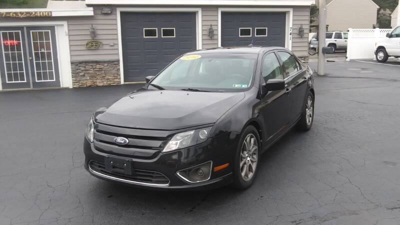 2010 Ford Fusion for sale at American Auto Group, LLC in Hanover PA