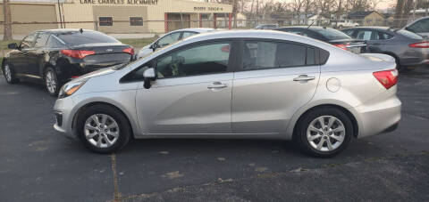 2016 Kia Rio for sale at Bill Bailey's Affordable Auto Sales in Lake Charles LA