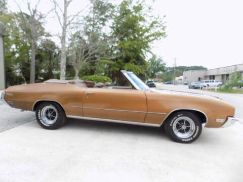 1972 Buick Skylark for sale at Hines Auto Sales in Marlette MI
