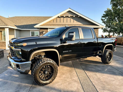 2024 Chevrolet Silverado 3500HD for sale at HENLEY MOTORS in Shady Cove OR