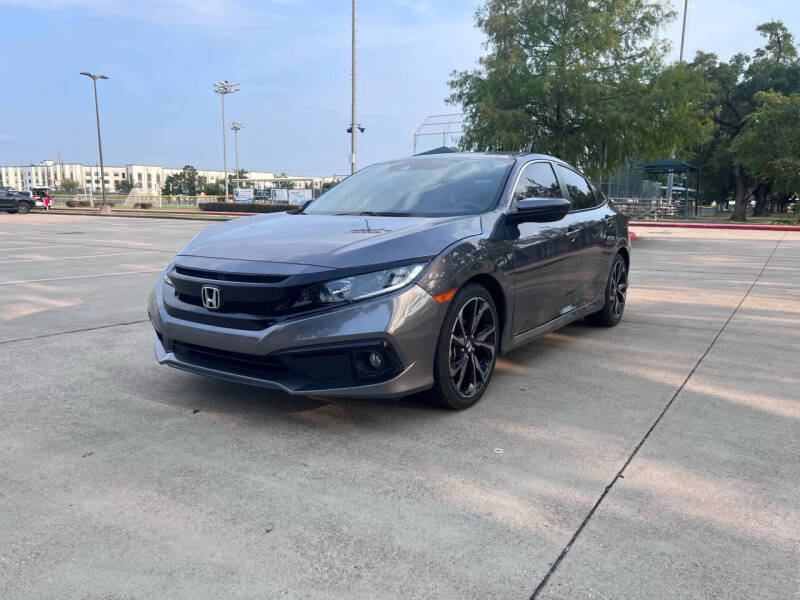 2020 Honda Civic Sport