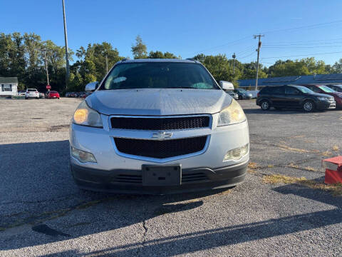 2012 Chevrolet Traverse LT