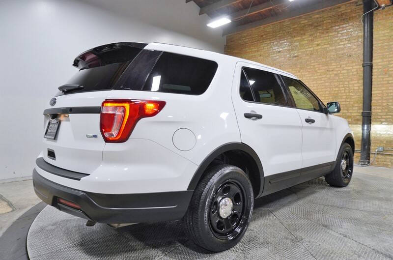 2018 Ford Explorer Police Interceptor Utility