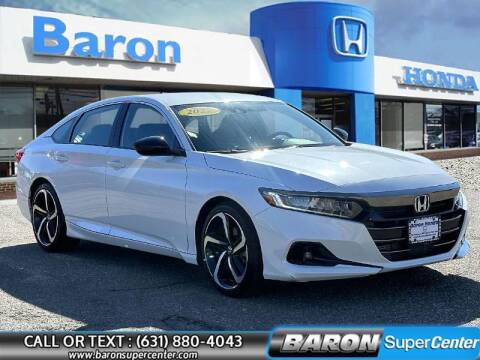 2022 Honda Accord for sale at Baron Super Center in Patchogue NY