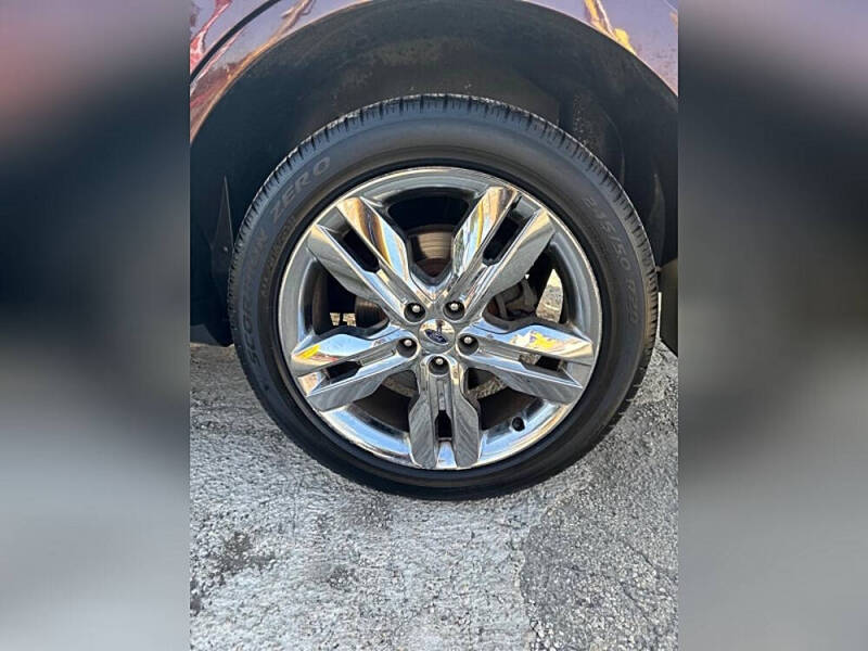 2012 Ford Edge Limited