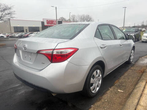 2016 Toyota Corolla L