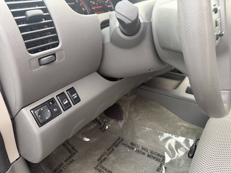 2017 Nissan Frontier
