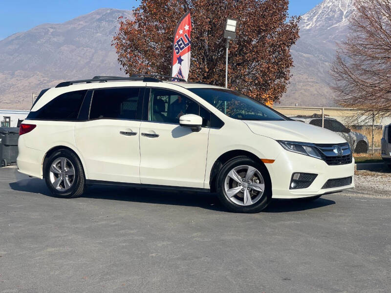 2018 Honda Odyssey EX-L photo 31