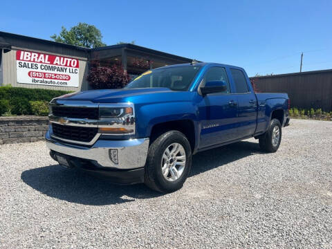 2016 Chevrolet Silverado 1500 for sale at Ibral Auto in Milford OH