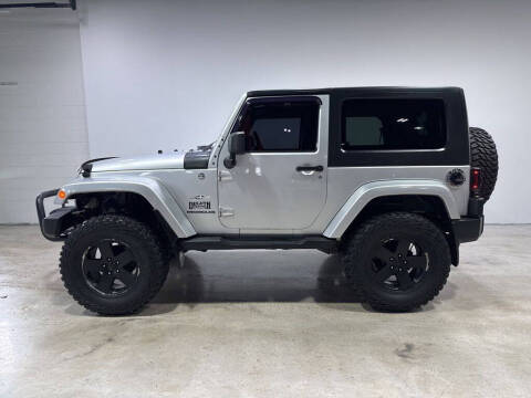 2008 Jeep Wrangler Sahara