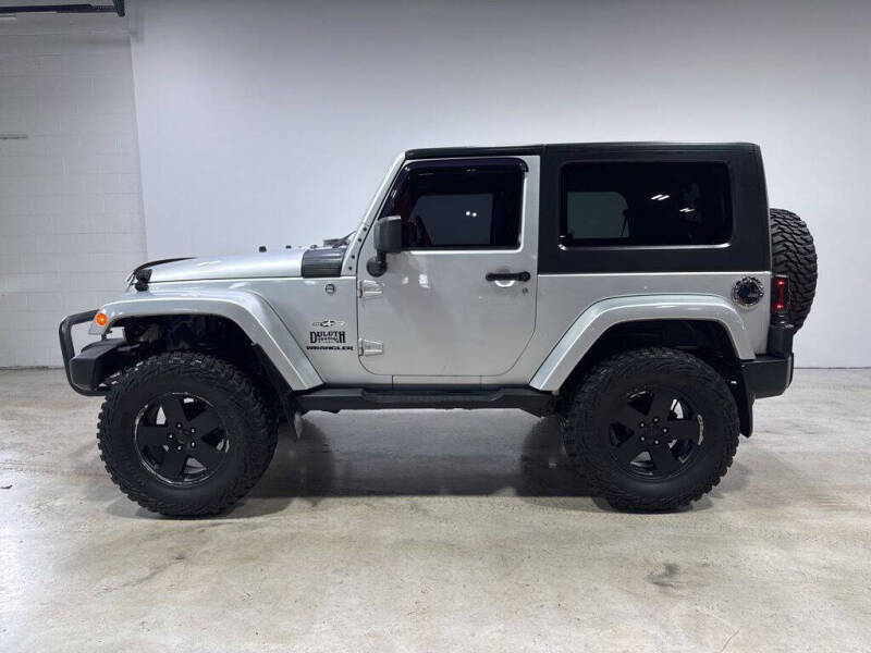 2008 Jeep Wrangler Sahara