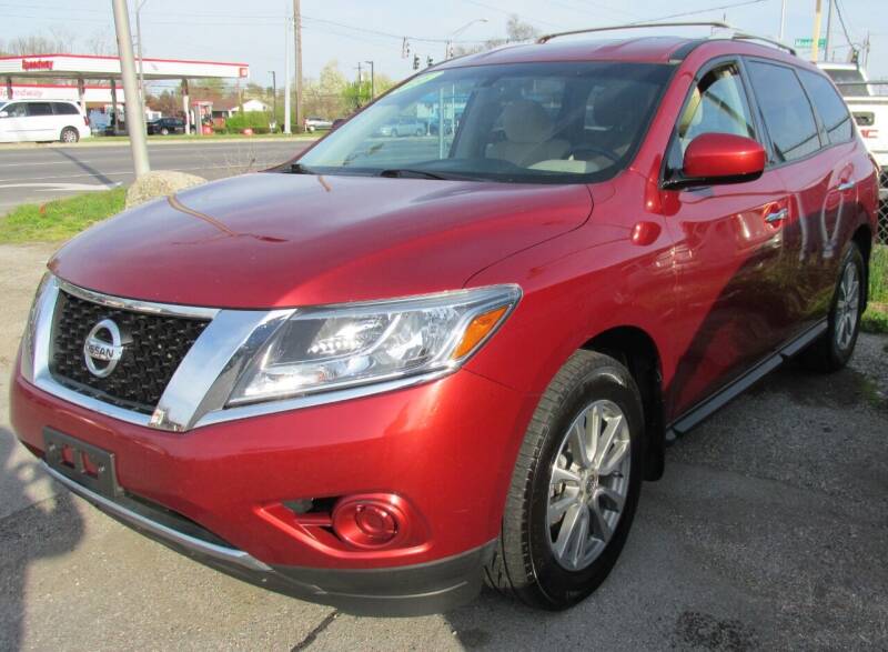 2016 Nissan Pathfinder for sale at Express Auto Sales in Lexington KY