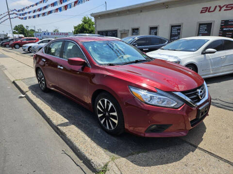 2018 Nissan Altima for sale at Buy Smart Motors LLC in Trenton NJ