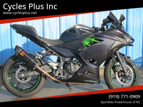 2023 Kawasaki EX400 Ninja for sale at Cycles Plus Inc in Garner NC