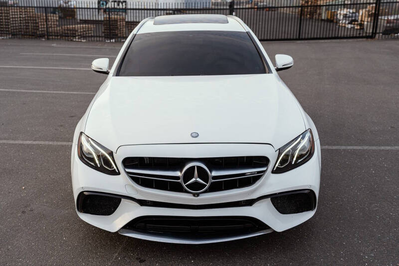 2018 Mercedes-Benz E-Class E 400 4MATIC