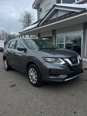 2017 Nissan Rogue for sale at DAHER MOTORS OF KINGSTON in Kingston NH