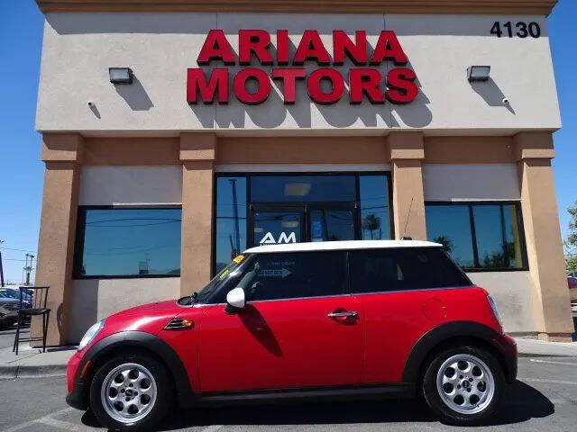 2013 MINI Hardtop Cooper