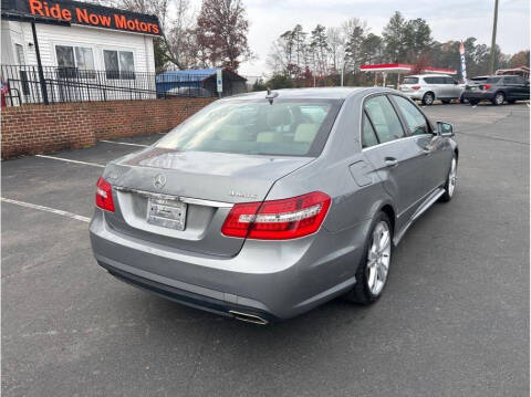 2013 Mercedes-Benz E-Class