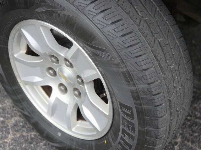 2017 Chevrolet Silverado 1500