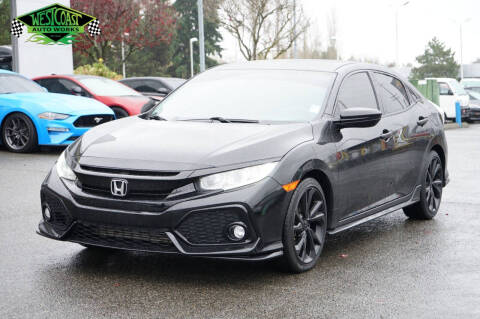 2018 Honda Civic Sport