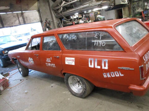 1965 Chevrolet Chevelle for sale at Marshall Motors Classics in Jackson MI