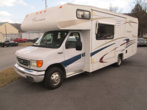 2004 Ford E-Series for sale at WORKMAN AUTO INC in Bellefonte PA