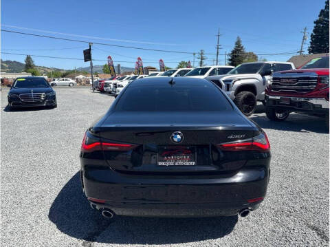 2021 BMW 4 Series 430i