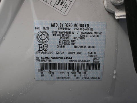 2023 Lincoln Aviator Reserve