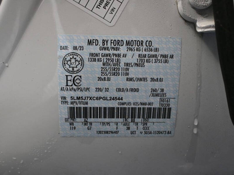 2023 Lincoln Aviator Reserve