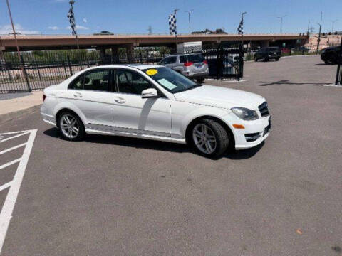 2014 Mercedes-Benz C-Class