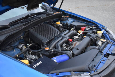 2014 Subaru Impreza WRX