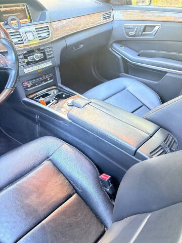 2014 Mercedes-Benz E-Class E 350 Sport 4MATIC