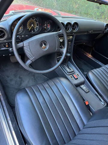 1976 Mercedes-Benz 450 SL