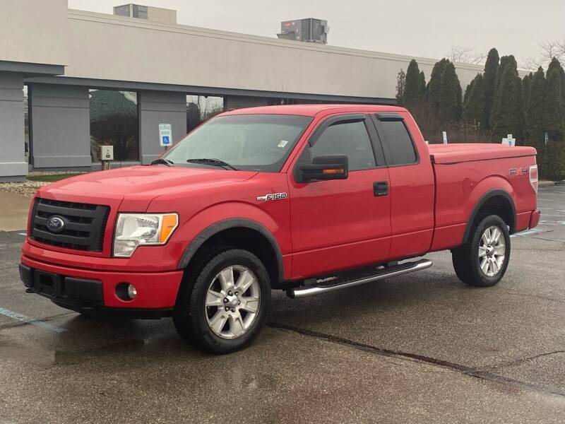 2010 Ford F-150 for sale at All American Auto Brokers in Chesterfield IN
