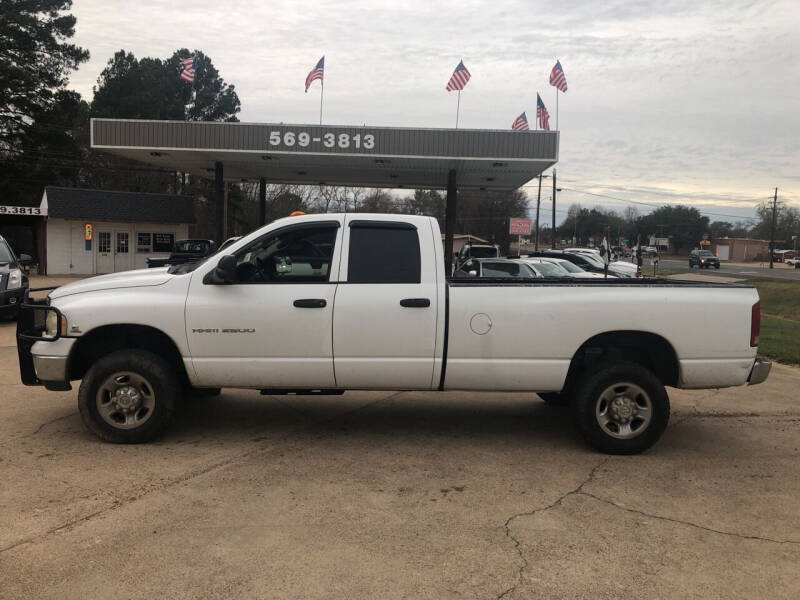 2005 Dodge Ram Pickup 2500 for sale at BOB SMITH AUTO SALES in Mineola TX