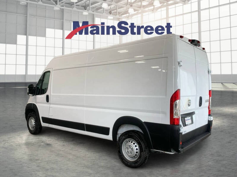 2025 RAM ProMaster