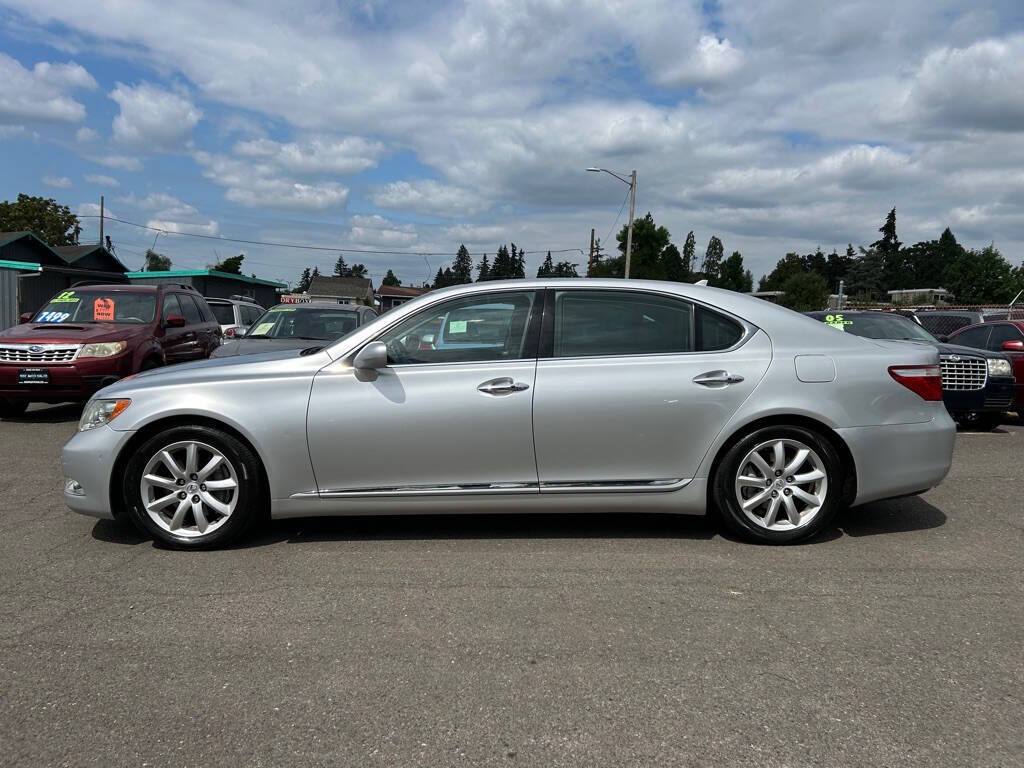 2008 Lexus LS 460 for sale at CASANOVA MOTORS in Milwaukie, OR