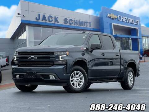 2021 Chevrolet Silverado 1500 for sale at Jack Schmitt Chevrolet Wood River in Wood River IL